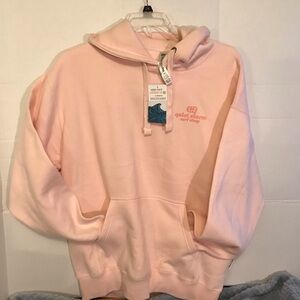 Quiet Storm Surf Shop Pink Hoodie Sz XXL NWT